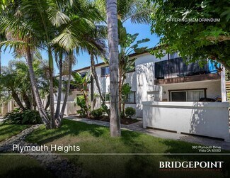 Plus de détails pour 380 Plymouth Dr, Vista, CA - Logement à vendre