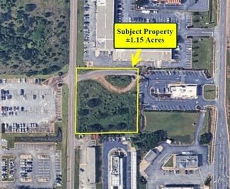 Plus de détails pour 410 Wrasling way, Warner Robins, GA - Terrain à vendre