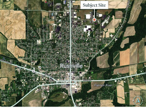 600 Conrad Harcourt Way, Rushville, IN - VUE AÉRIENNE  vue de carte - Image1