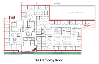 270 Ch du Tremblay, Boucherville, QC à louer Plan d’étage– Image 1 sur 1