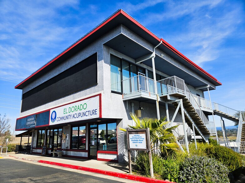 4052-4068 Mother Lode Dr, Shingle Springs, CA à louer - Photo de l’immeuble – Image 1 sur 5