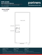 4125 Hollister Rd, Houston, TX à louer Plan de site– Image 1 sur 1