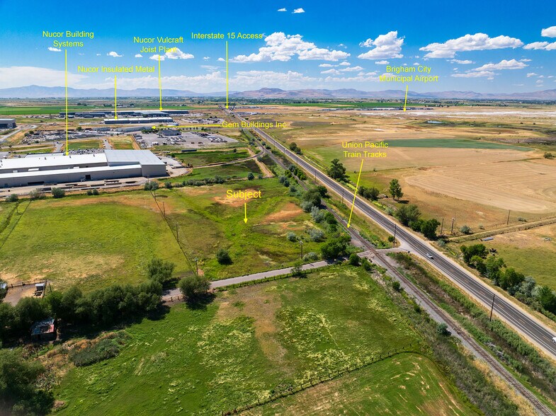 Highway 13 and 1175 West W, Brigham City, UT à vendre - Photo principale – Image 1 sur 23