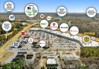 Plus de détails pour 5700-5760 Hopkins Rd, Richmond, VA - Local commercial à vendre