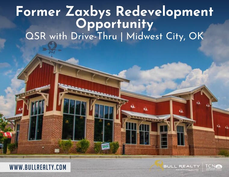 2317 S Douglas Blvd, Midwest City, OK à vendre - Photo de l’immeuble – Image 1 sur 11