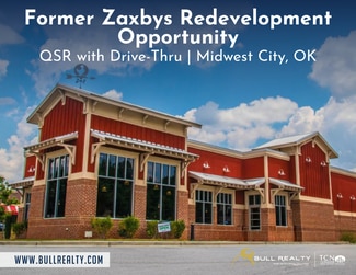 Plus de détails pour 2317 S Douglas Blvd, Midwest City, OK - Local commercial à vendre