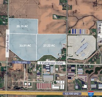 Plus de détails pour Holland Road, Kaukauna, WI - Terrain à vendre