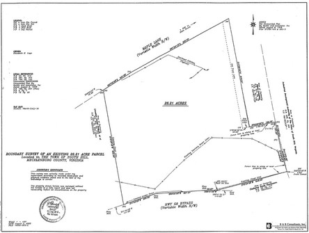 269 Maple Ln, South Hill, VA à vendre - Plan cadastral – Image 3 sur 3
