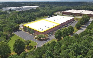 Plus de détails pour 5445 Rafe Banks Dr, Flowery Branch, GA - Industriel/Logistique à louer