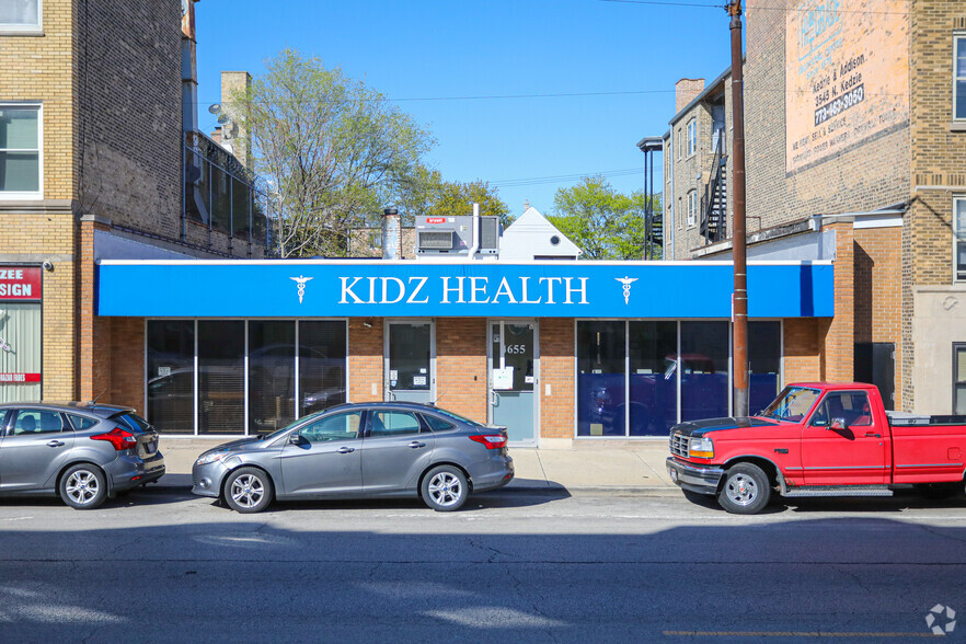 4655 N Elston Ave, Chicago, IL à louer - Photo principale – Image 1 sur 7