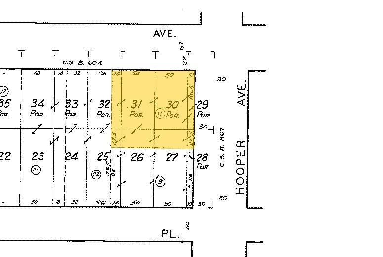 1249 58th Pl, Los Angeles, CA à louer - Plan cadastral – Image 3 sur 22
