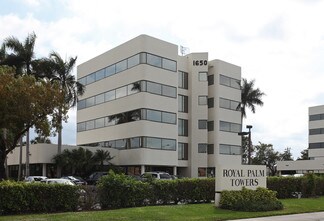 Plus de détails pour 1650 S Dixie Hwy, Boca Raton, FL - Bureau/Médical à louer