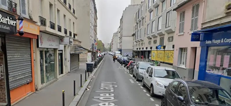 Local commercial dans Paris à louer Photo de l’immeuble– Image 1 sur 3