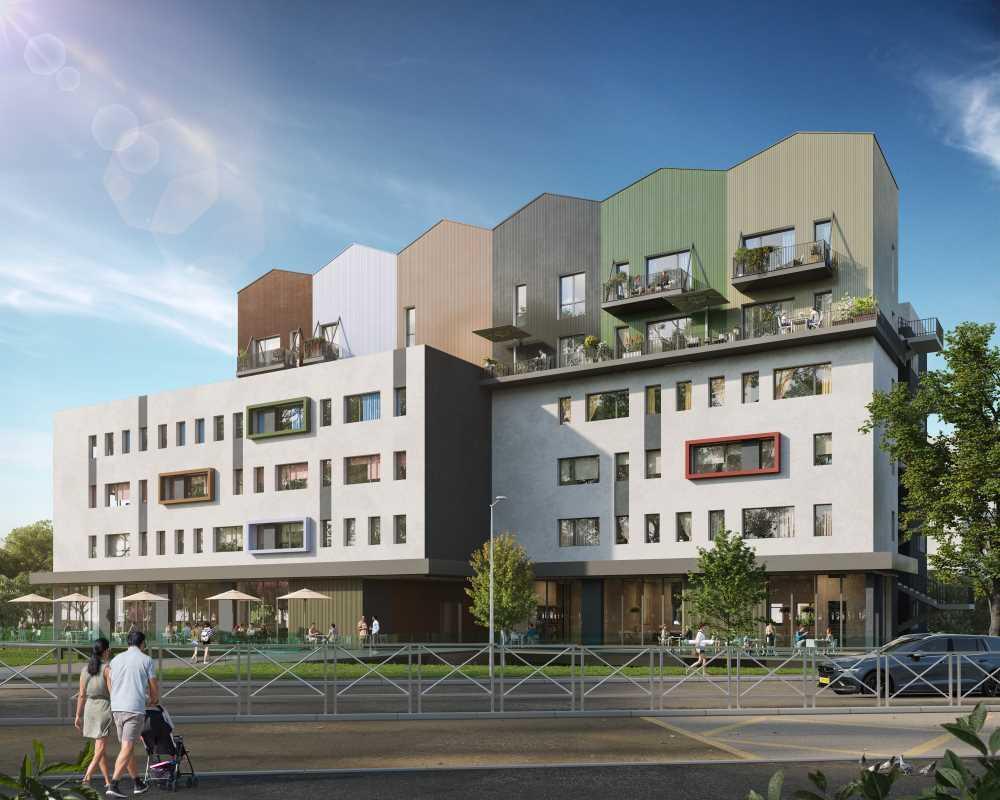 8 Rue James Joule, Rezé à louer Photo de l’immeuble– Image 1 sur 7