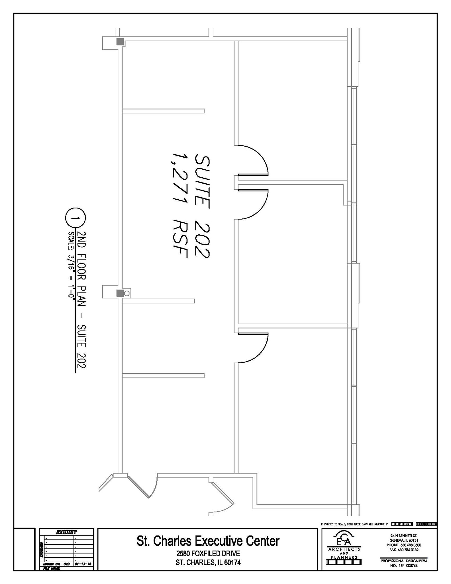 2580 Foxfield Rd, St Charles, IL à louer Plan d’étage– Image 1 sur 1