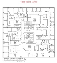 301 N Prairie Ave, Inglewood, CA à louer Plan d’étage– Image 1 sur 1