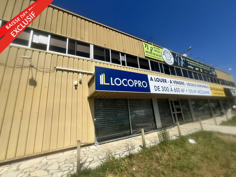 Local commercial dans Mougins à louer - Photo de l’immeuble – Image 1 sur 6