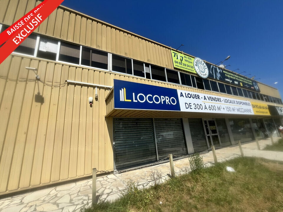 Local commercial dans Mougins à louer Photo de l’immeuble– Image 1 sur 7