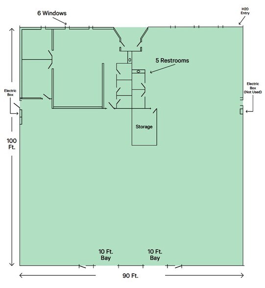 7806 Fortune Dr, San Antonio, TX à vendre - Plan d’étage – Image 3 sur 5
