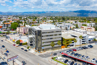 4640 Lankershim Blvd, North Hollywood, CA - VUE AÉRIENNE  vue de carte