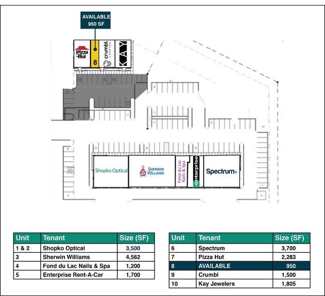 N6663 Rolling Meadows Dr, Fond Du Lac, WI à louer - Photo de l’immeuble – Image 1 sur 4