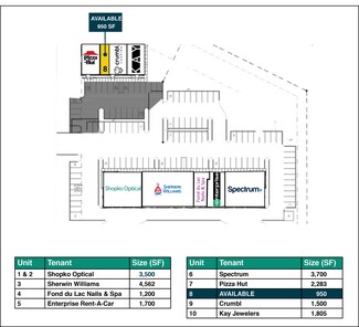 Plus de détails pour N6663 Rolling Meadows Dr, Fond Du Lac, WI - Local commercial à louer