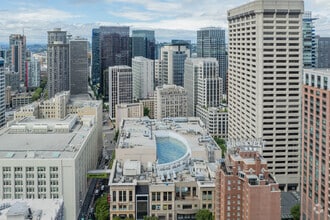 600 Pine St, Seattle, WA - VUE AÉRIENNE  vue de carte