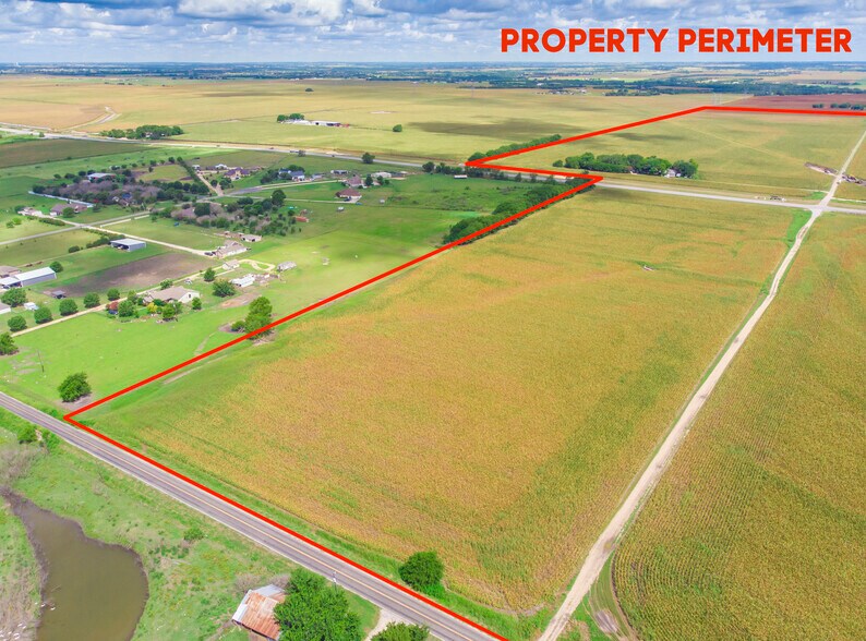 703 CR 368, Taylor, TX à vendre - Aérien – Image 3 sur 13