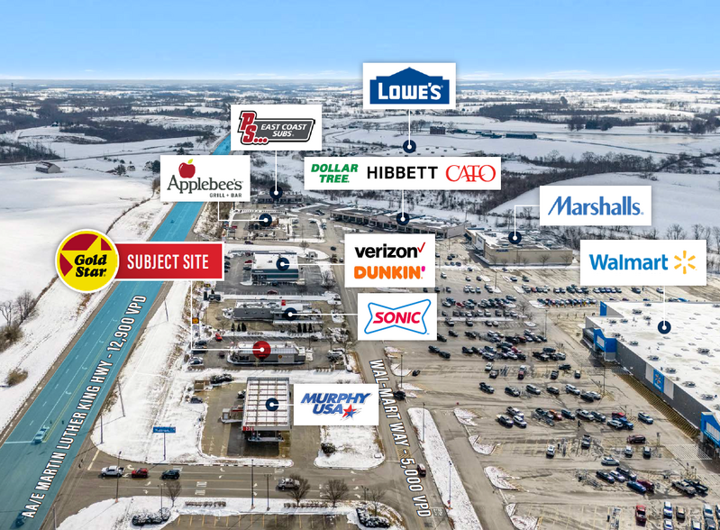 237 Wal Mart Way, Maysville, KY à vendre - Photo de l’immeuble – Image 2 sur 5