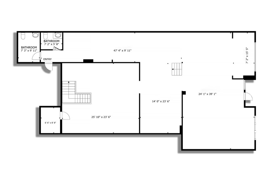 4609 E Colfax Ave, Denver, CO à louer - Plan d’étage – Image 2 sur 10