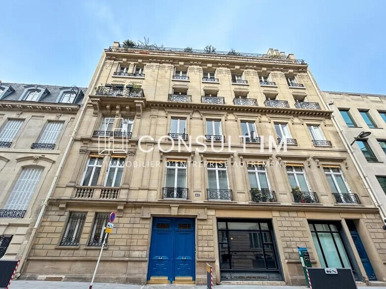 Bureau dans Paris à louer - Photo de l’immeuble – Image 1 sur 9