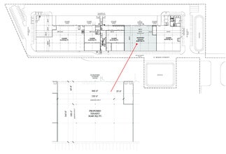 2400 S Wood St, Chicago, IL à louer Plan de site– Image 2 sur 2