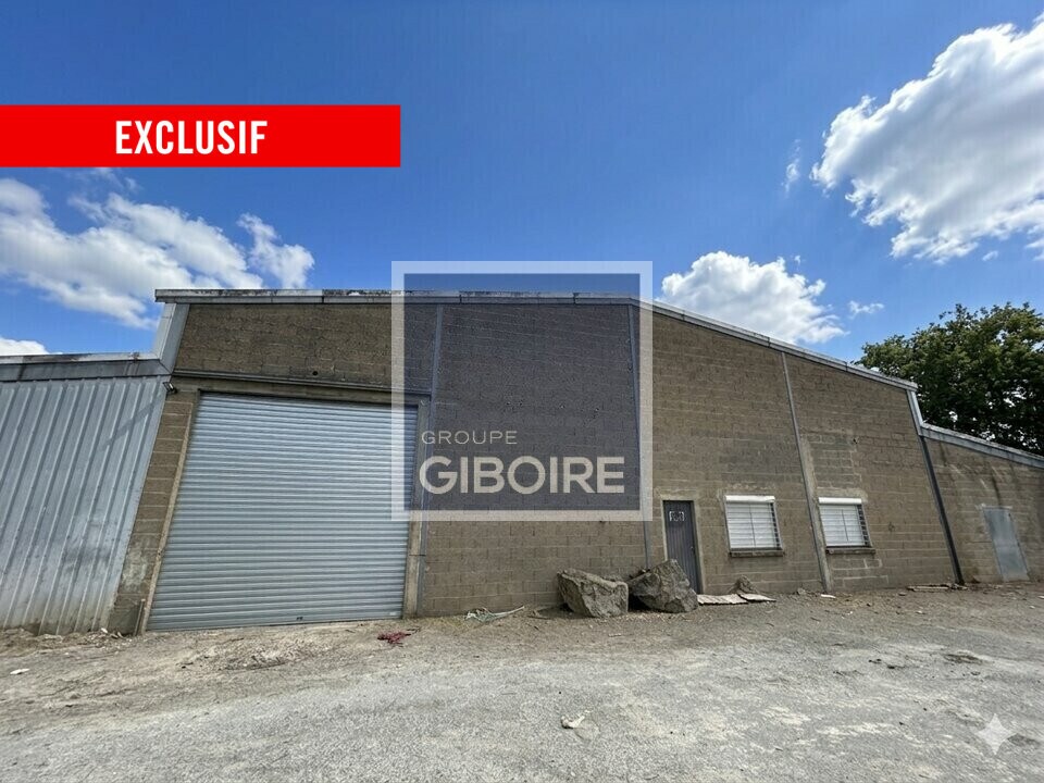 Industriel/Logistique dans Rennes à vendre Photo de l’immeuble– Image 1 sur 16