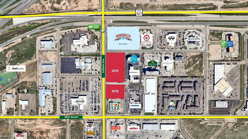 6201 Milwaukee Ave, Lubbock, TX à louer - Photo de l’immeuble – Image 2 sur 2