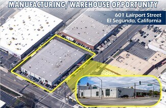 Plus de détails pour 601 Lairport St, El Segundo, CA - Industriel/Logistique à vendre