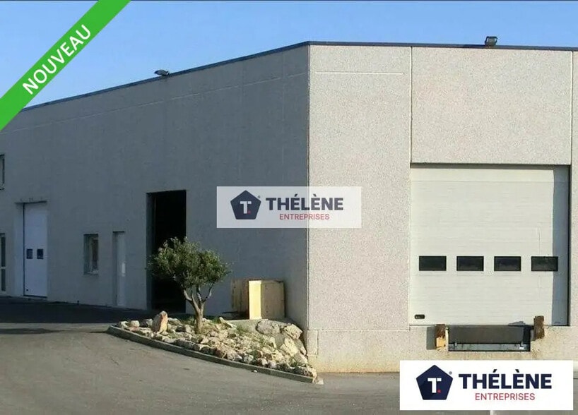 Local d’activités dans Saint-Jean-de-Védas à louer - Photo de l’immeuble – Image 2 sur 11