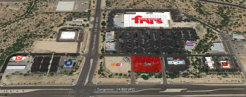 NEC W Tangerine Rd, Marana, AZ à louer - Photo de l’immeuble – Image 1 sur 1