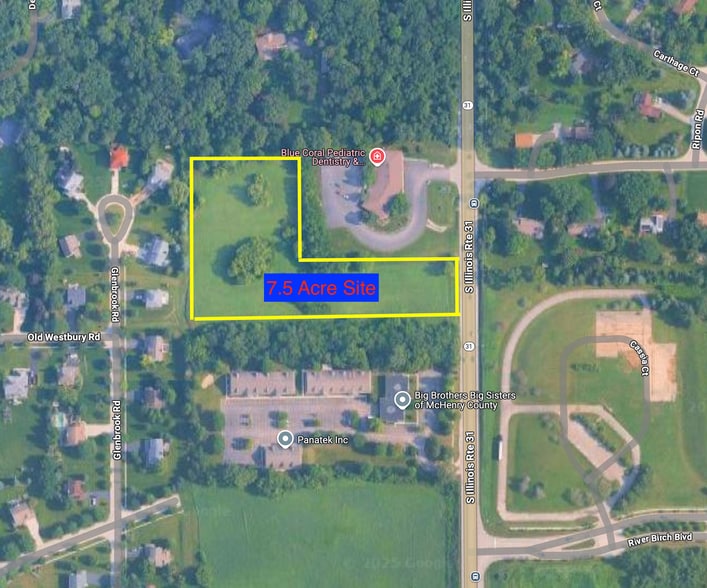 0 N Route 31, Crystal Lake, IL à vendre - Photo de l’immeuble – Image 1 sur 3