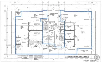 18300 Quantico Gateway Dr, Triangle, VA à louer Plan d’étage– Image 1 sur 13