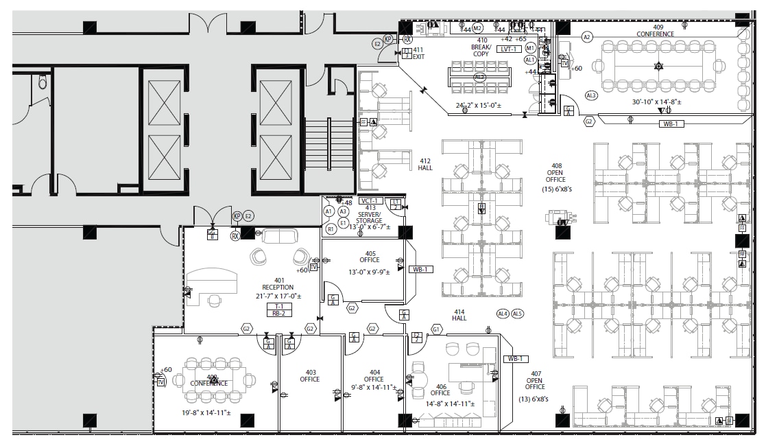 4835 Lyndon B Johnson Fwy, Dallas, TX à louer Plan d’étage– Image 1 sur 1