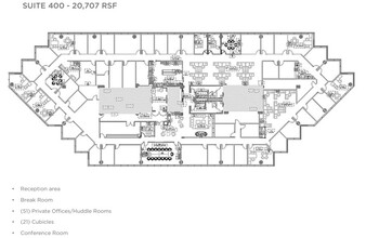 4965 Preston Park Blvd, Plano, TX à louer Plan d’étage– Image 1 sur 1