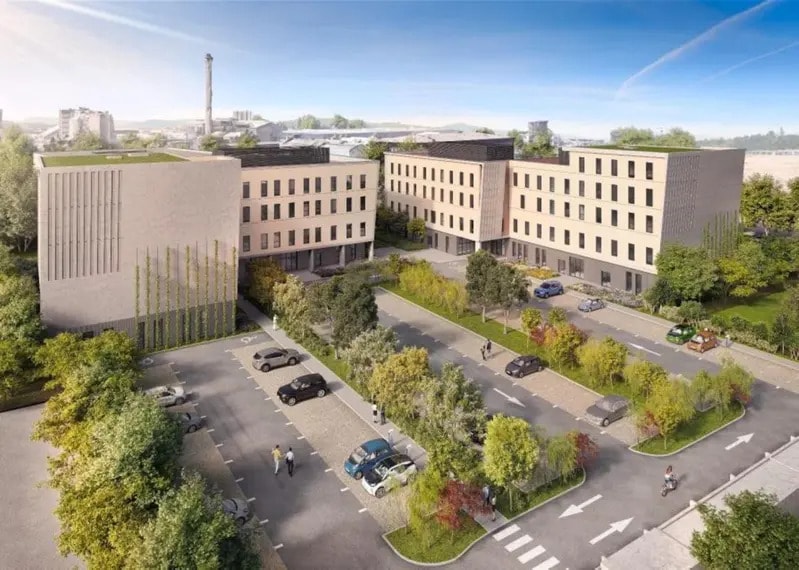Bureau dans Saint-Fons à vendre Aérien– Image 1 sur 9
