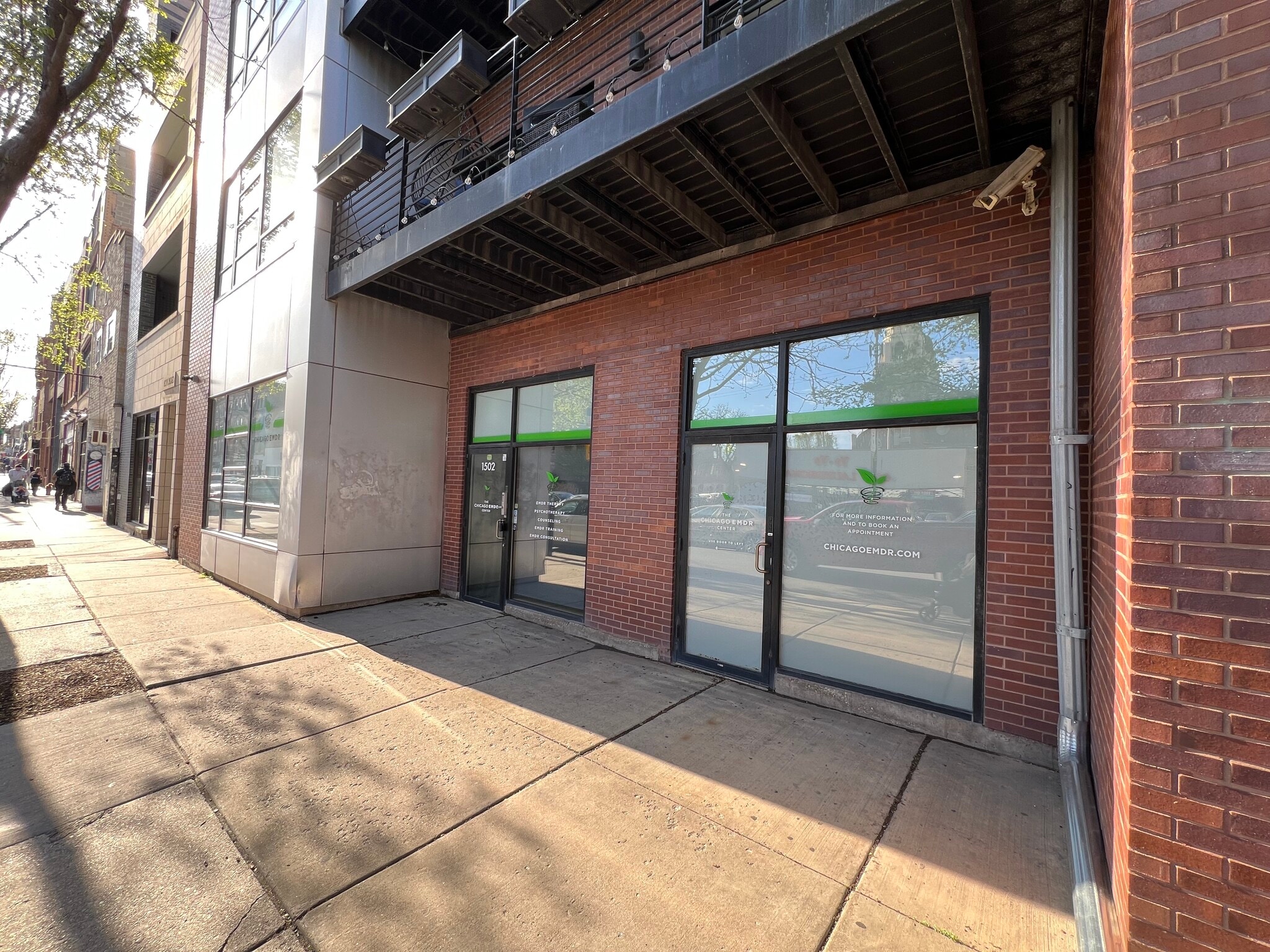 1502 W Chicago Ave, Chicago, IL à louer Aérien– Image 1 sur 5