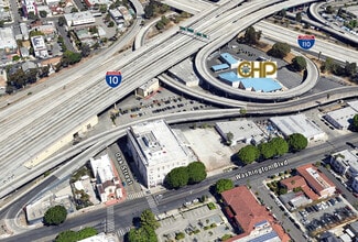 1816 Oak St, Los Angeles, CA - Vue aérienne  vue de carte