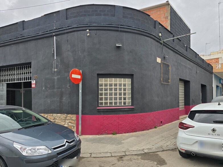 Local commercial dans Amposta, Tarragona à louer - Plan d’étage – Image 1 sur 13