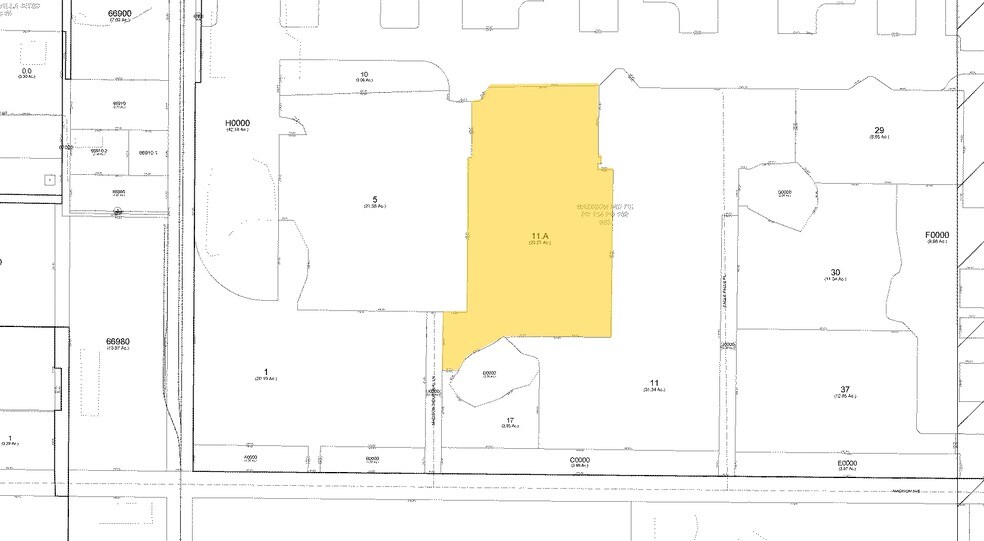 4406 Madison Industrial Ln, Tampa, FL à louer - Plan cadastral – Image 2 sur 9
