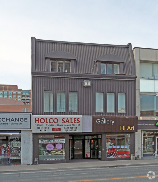 514-516 Yonge St, Toronto, ON à louer - Photo de l’immeuble – Image 3 sur 3