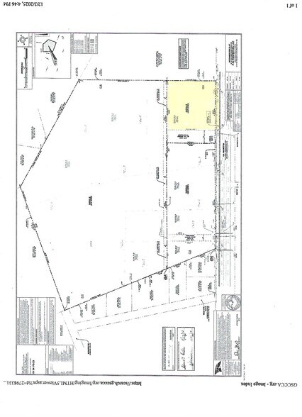 1256 US Highway 80 E, Pooler, GA à vendre - Plan cadastral – Image 1 sur 1
