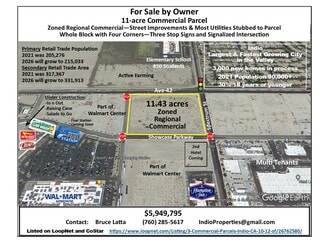 Prime Commercial Parcel - Immobilier d'entreprise