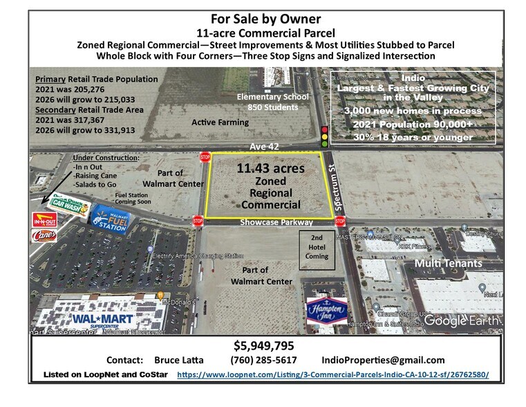 Prime Commercial Parcel portefeuille de 2 biens à vendre sur LoopNet.fr - Photo de l’immeuble – Image 1 sur 12